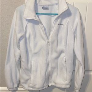 White Columbia jacket
